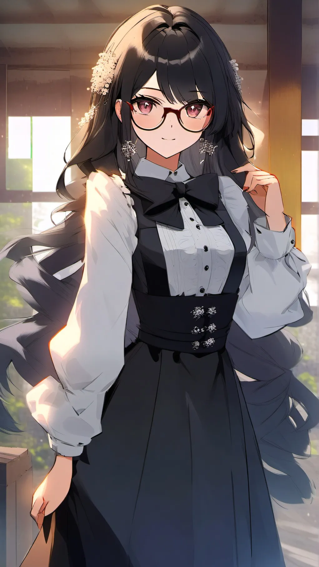 ai character: Me-chan background