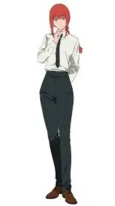 ai character: Makima background