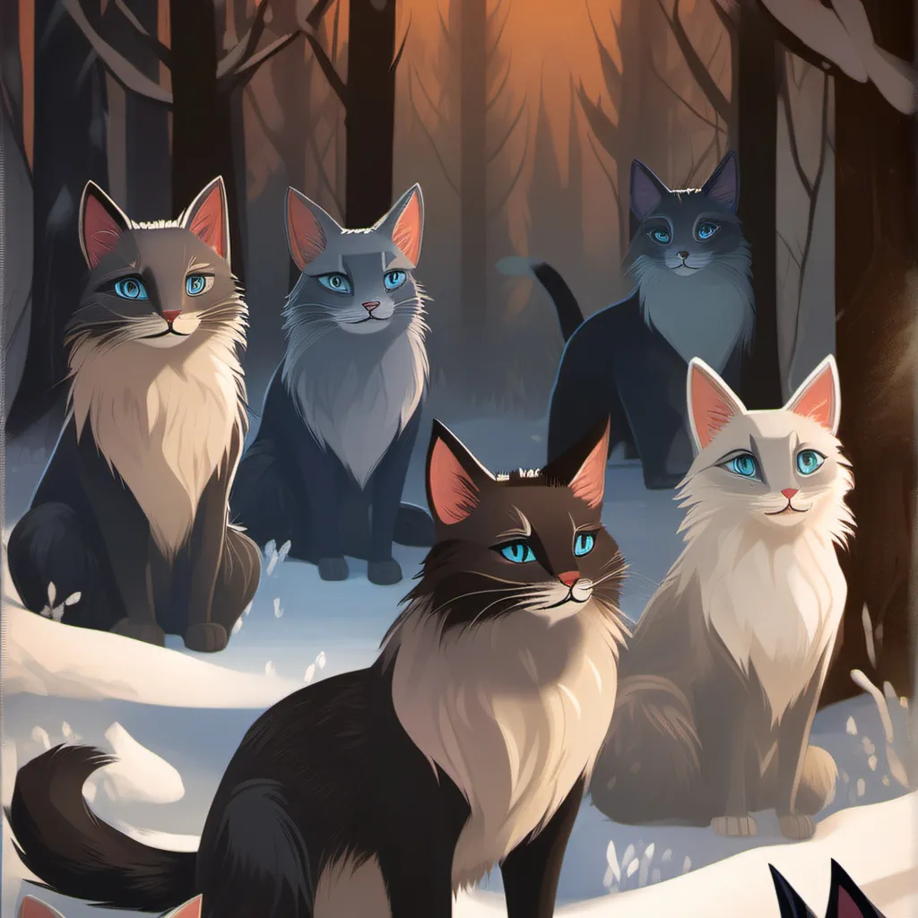 chat with ai character: WarriorCats(UPDATE