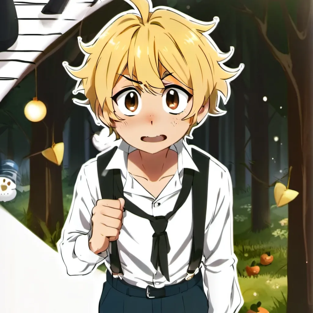 chat with ai character: Kindergarten react