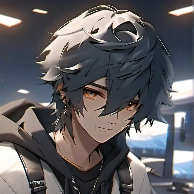 chat with ai character: Miles