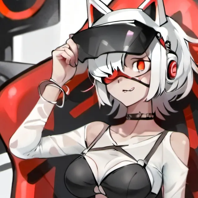 chat with ai character: Tv woman