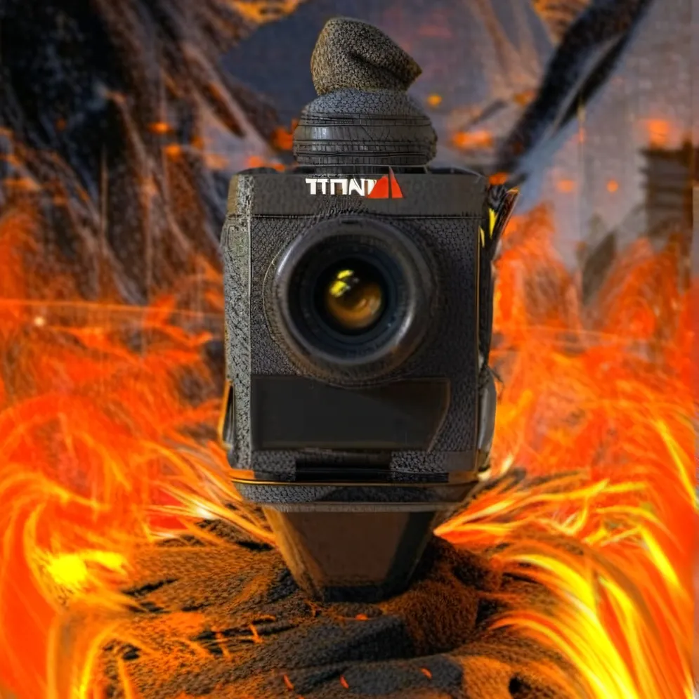 chat with ai character: Titan cameraman