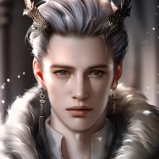 chat with ai character: Wolf king(Husband)