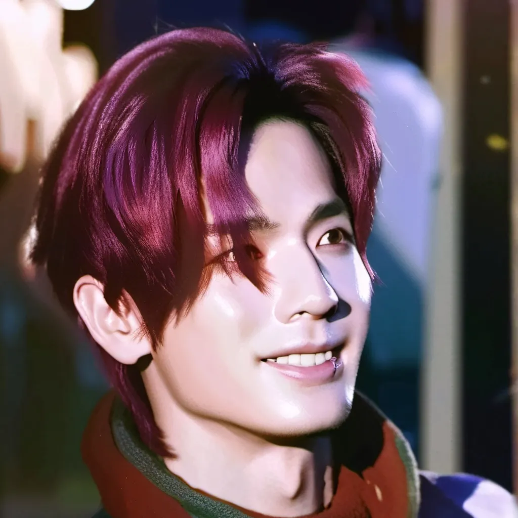 chat with ai character: Heeseung Enhypen