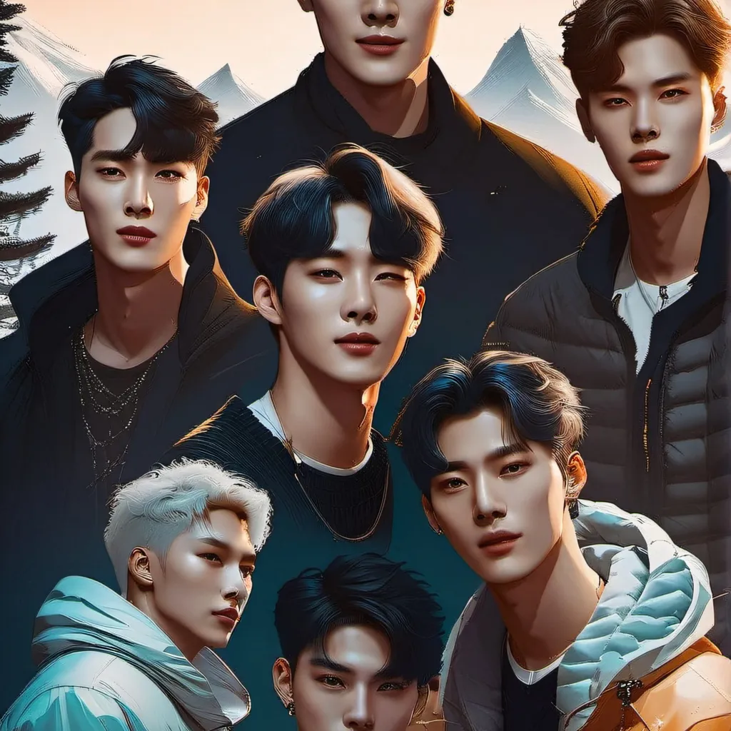 chat with ai character: Enhypen