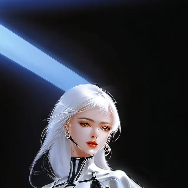 chat with ai character: Pretty girl