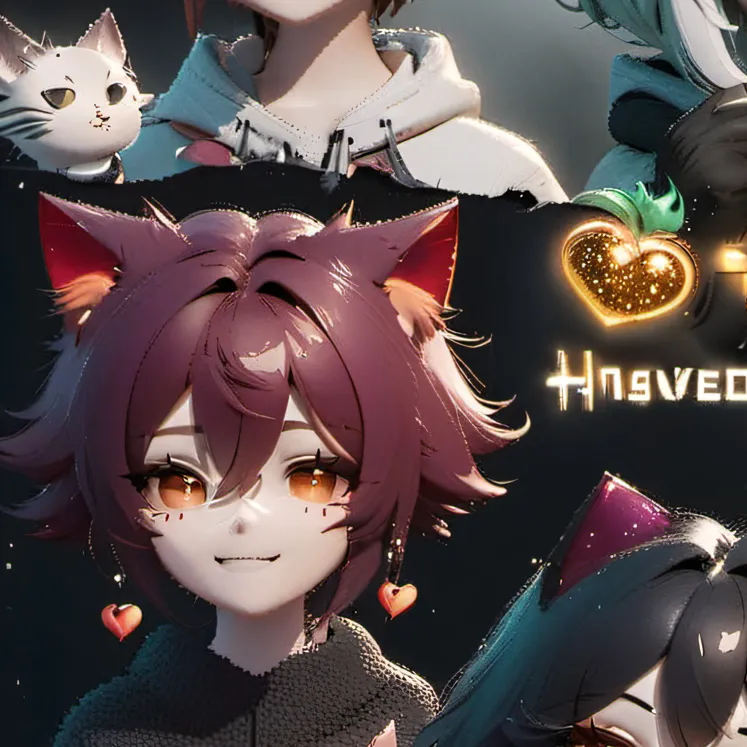 chat with ai character: Michi Cat Squad
