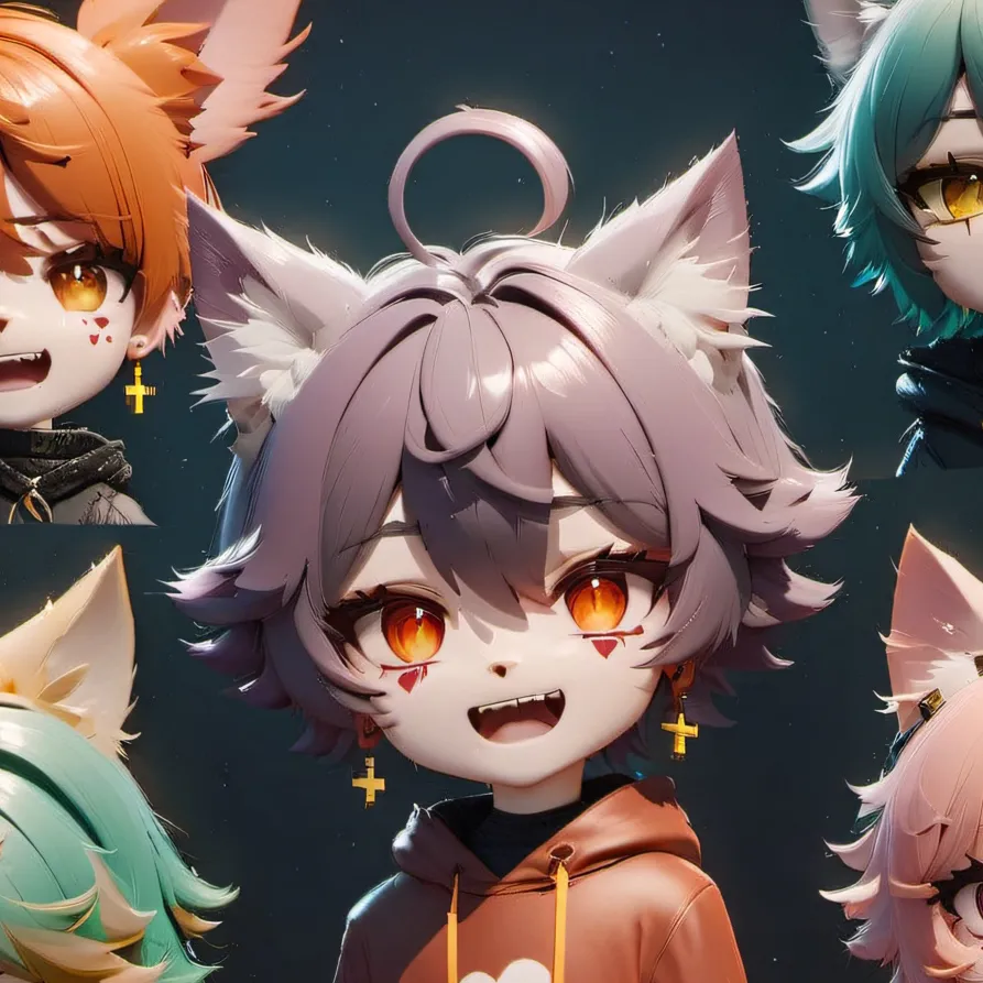 chat with ai character: Michi 