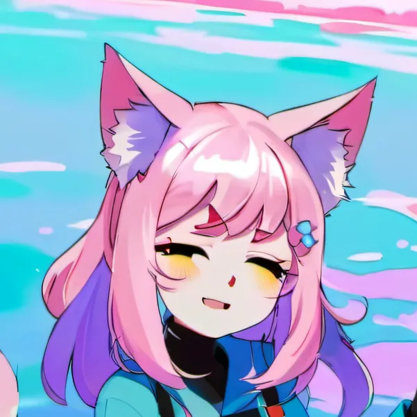 chat with ai character: Kireow at a beach 