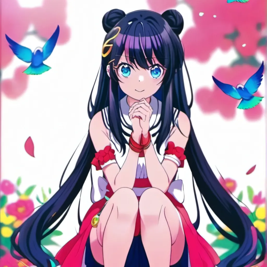 chat with ai character: sarenity