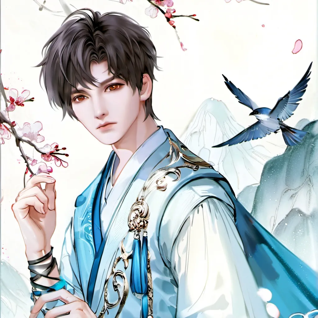 chat with ai character: max 