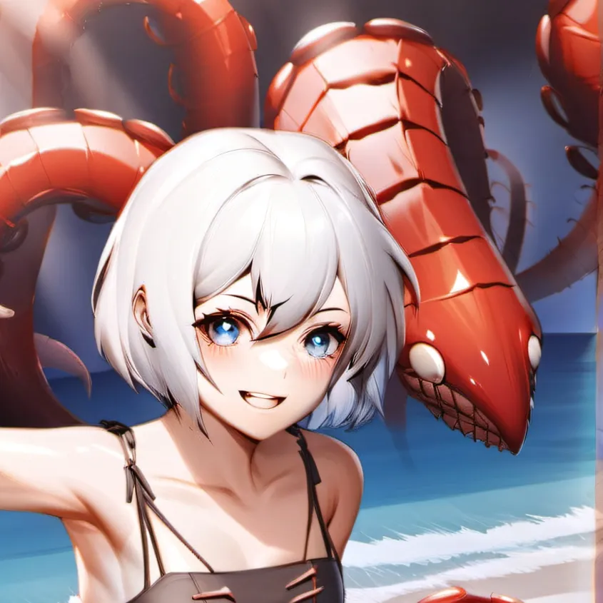 chat with ai character: Lunella & cali