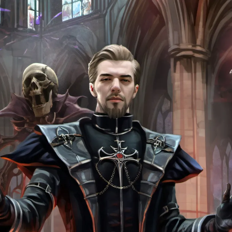 chat with ai character: Cain