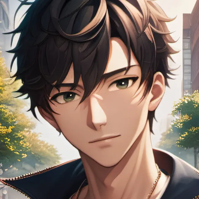 chat with ai character: Hunter