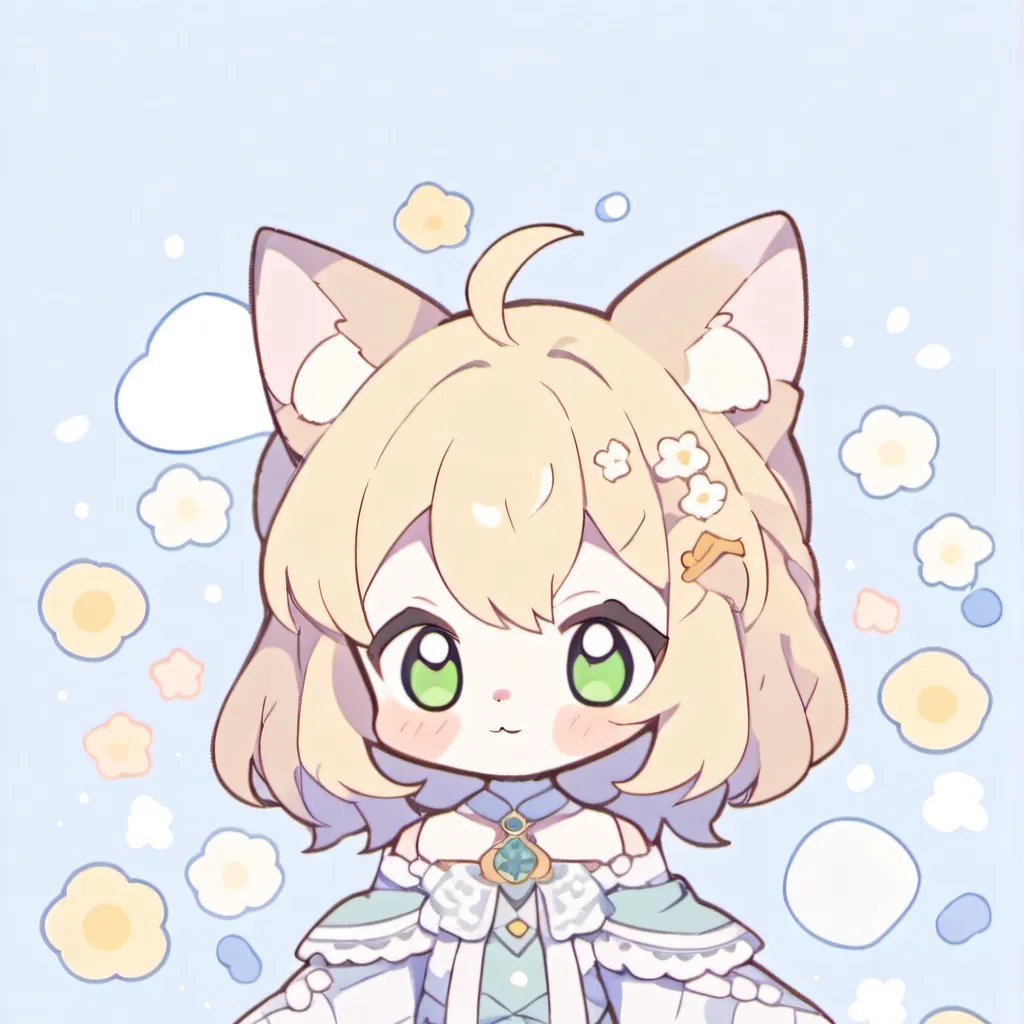 chat with ai character: shyless kit