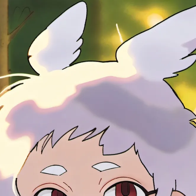 chat with ai character: gassy angel