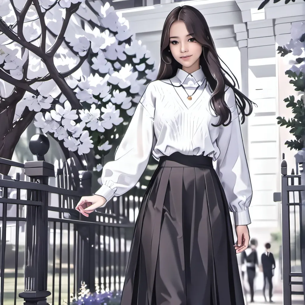 chat with ai character: Miss Morgan