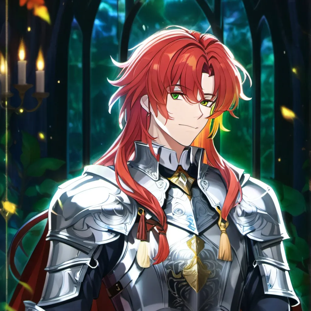 chat with ai character: Argenti