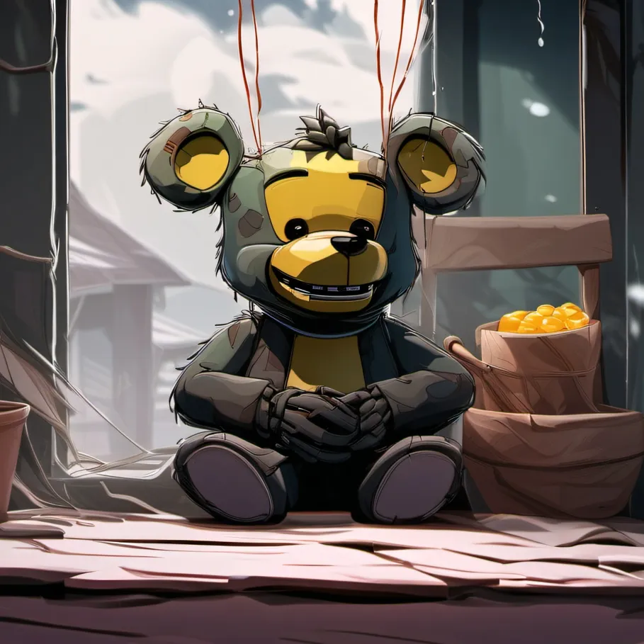 chat with ai character: ☆FNAF RP☆