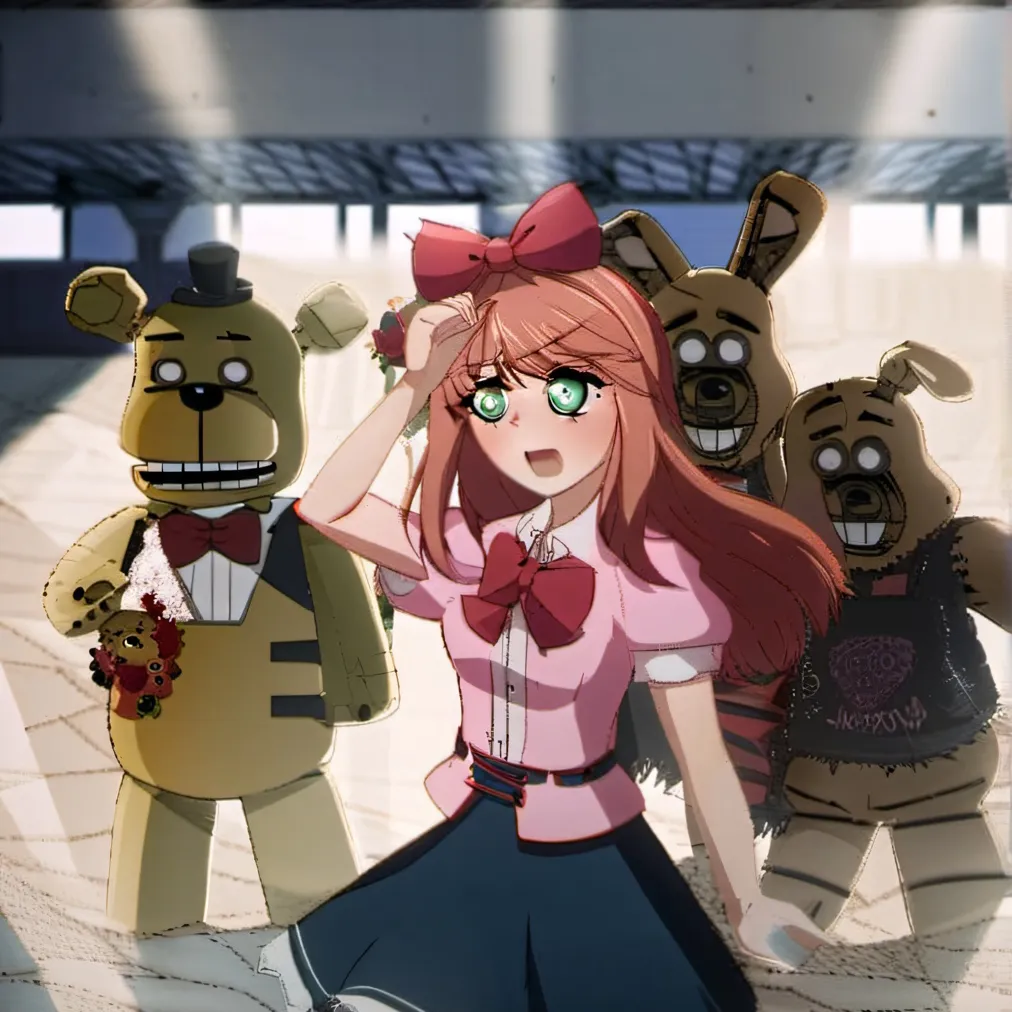 chat with ai character: Elizabeth afton 