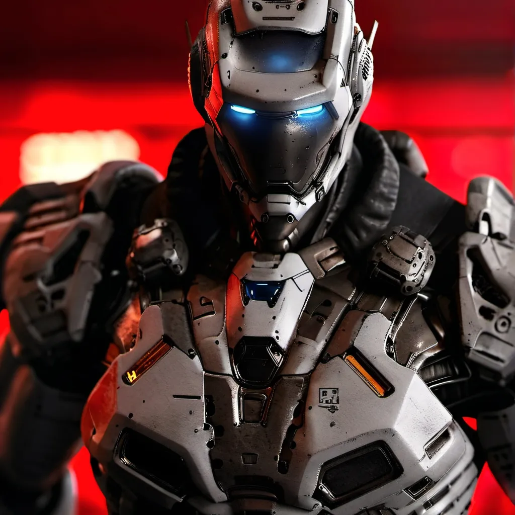 chat with ai character: Liberty Prime