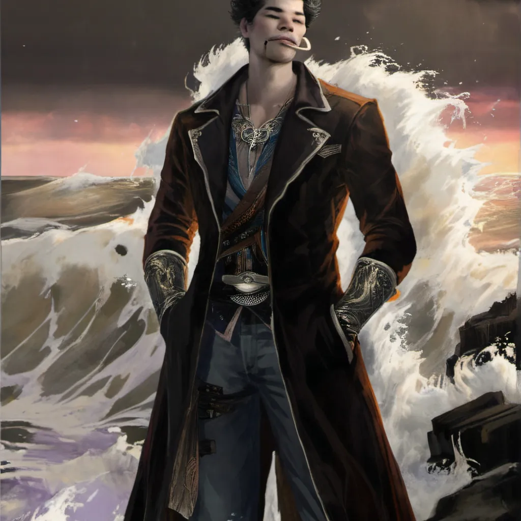 chat with ai character: water guy