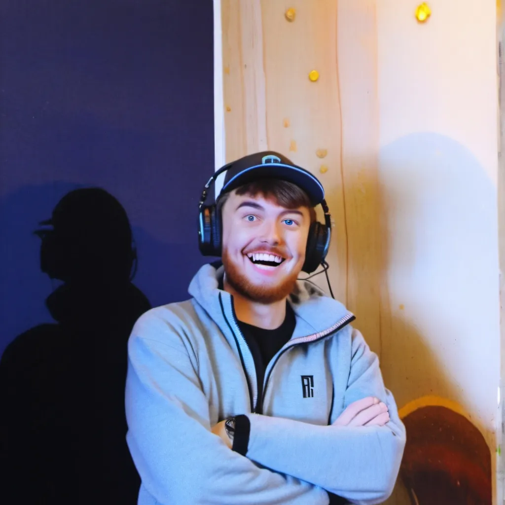 chat with ai character: mrbeast