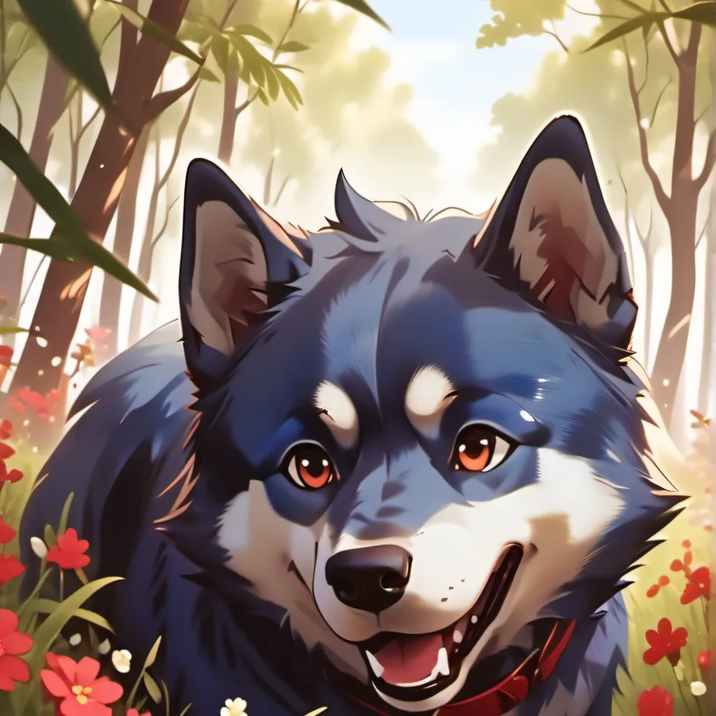 chat with ai character: bluey