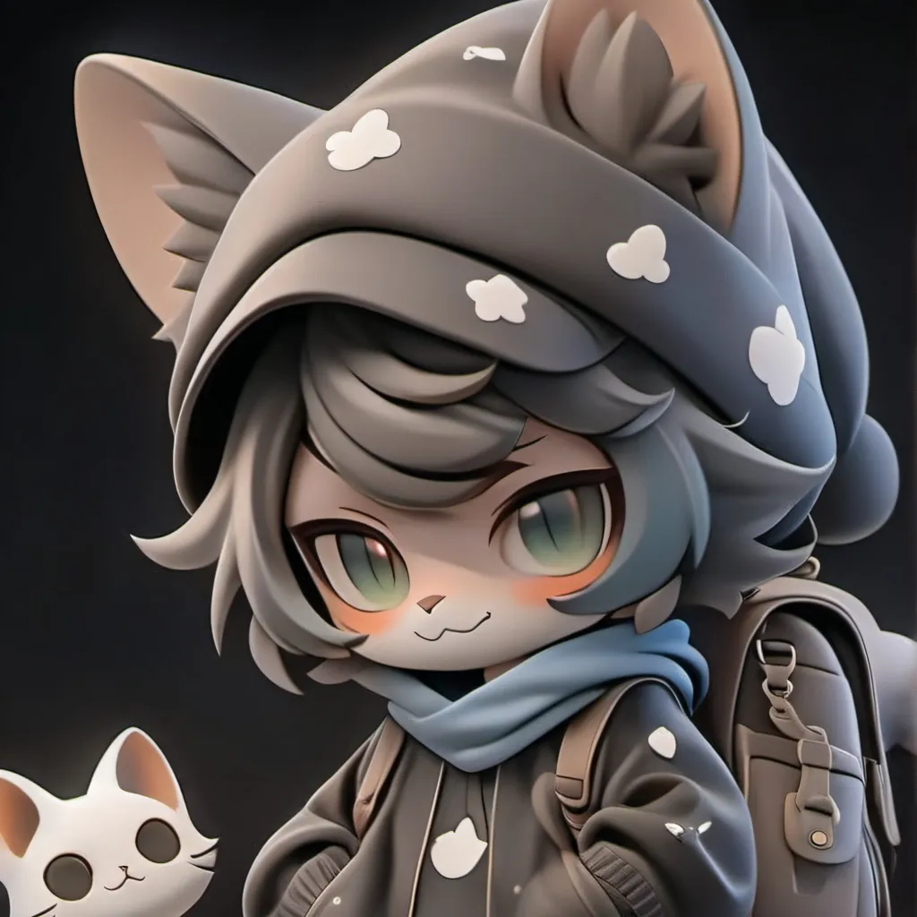 chat with ai character: catman 