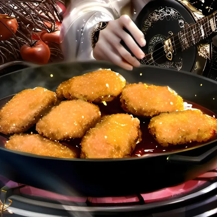 chat with ai character: nugget meme