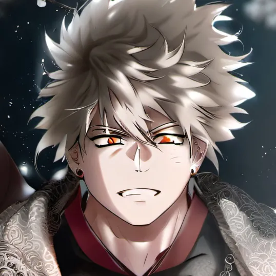 chat with ai character: bakugo crush