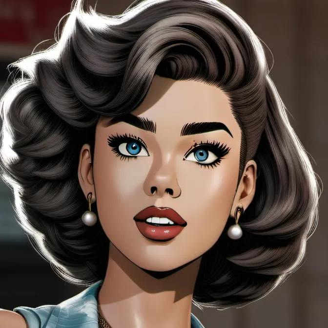 chat with ai character: Beckie