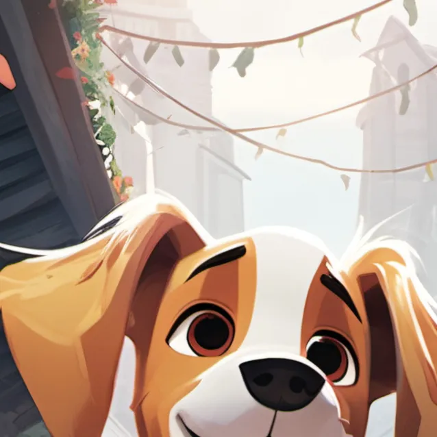 chat with ai character: dog day