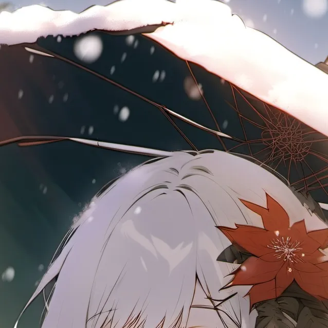 chat with ai character: snow girl