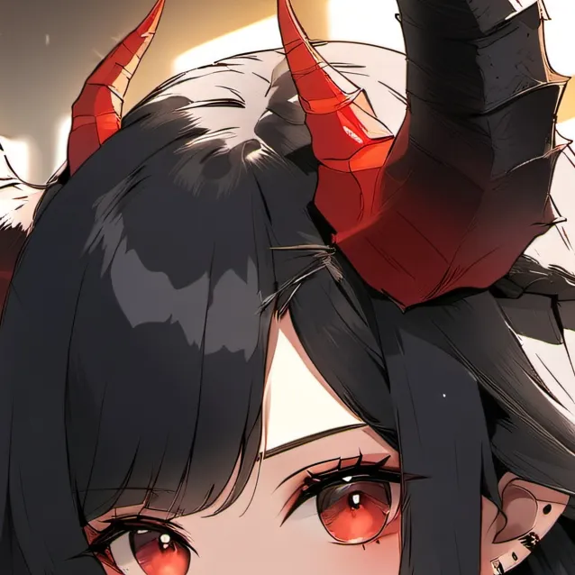 chat with ai character: demonic girl