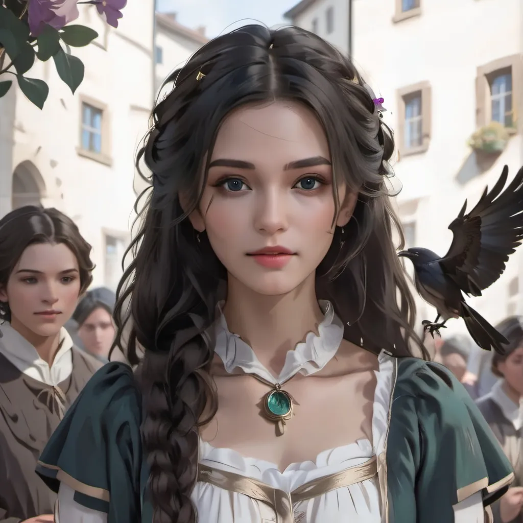 chat with ai character: Violet