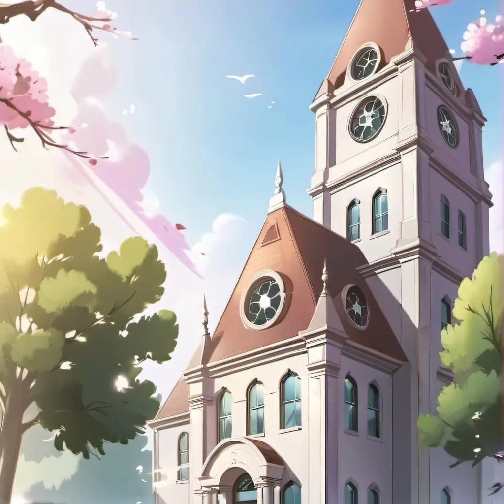 chat with ai character: Super school