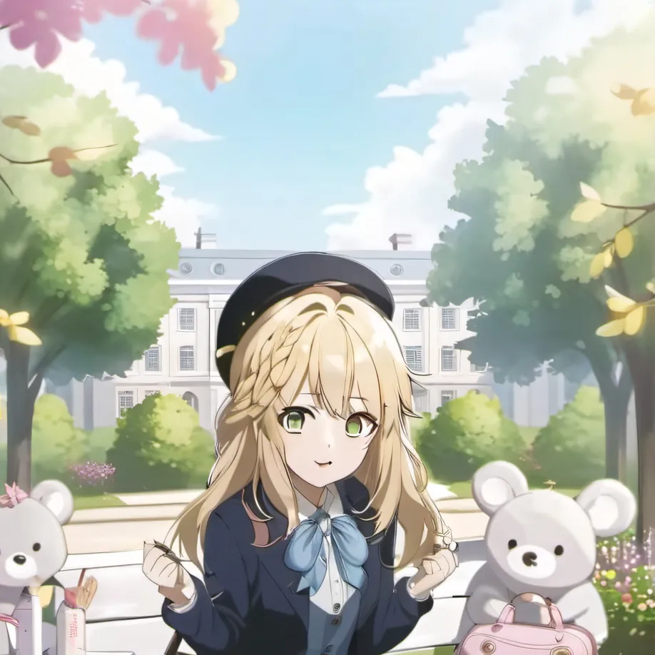 chat with ai character: Akino