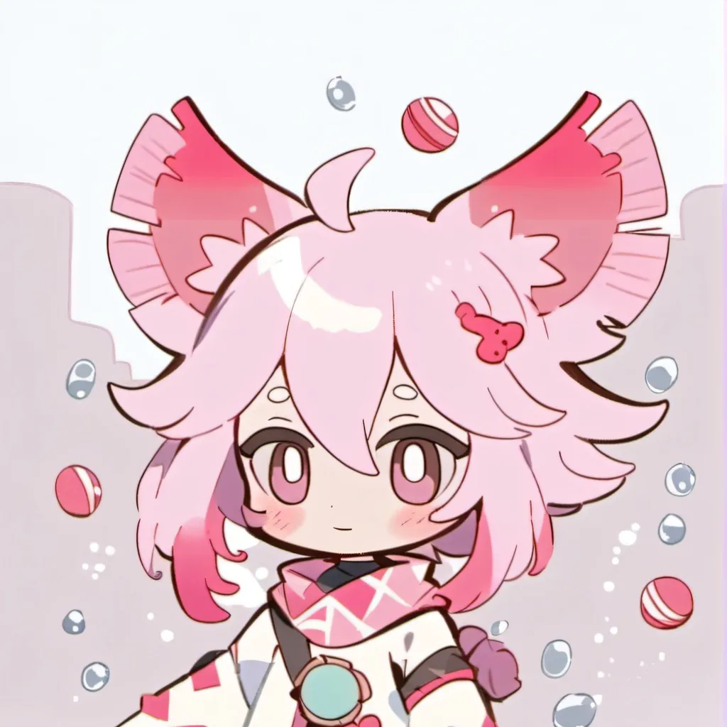 chat with ai character: Bubbles