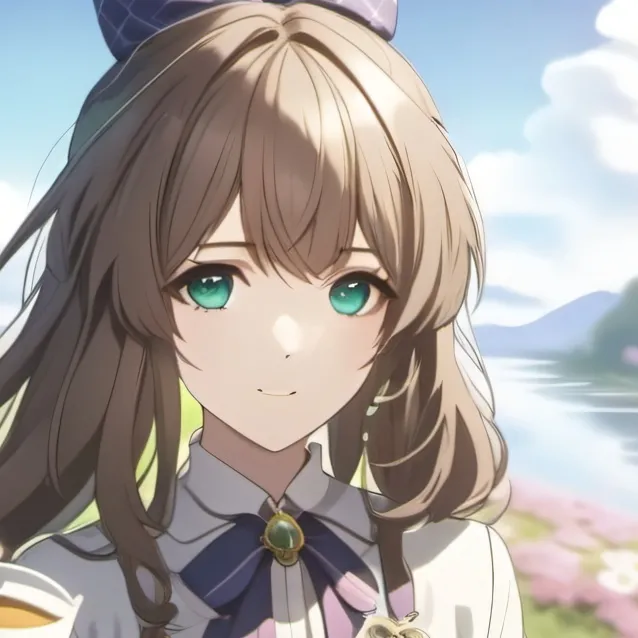 chat with ai character: Aria