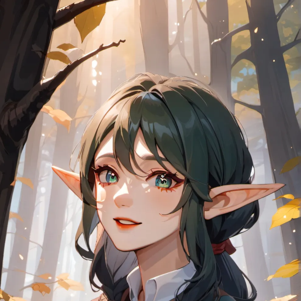 chat with ai character: Mia 