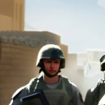 chat with ai character: Corporal William