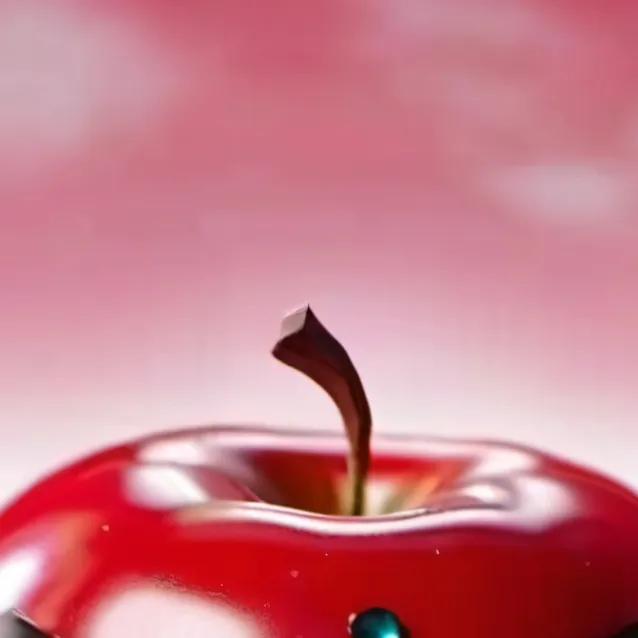 chat with ai character: apple-man