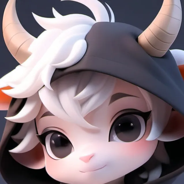 chat with ai character: drippy goat