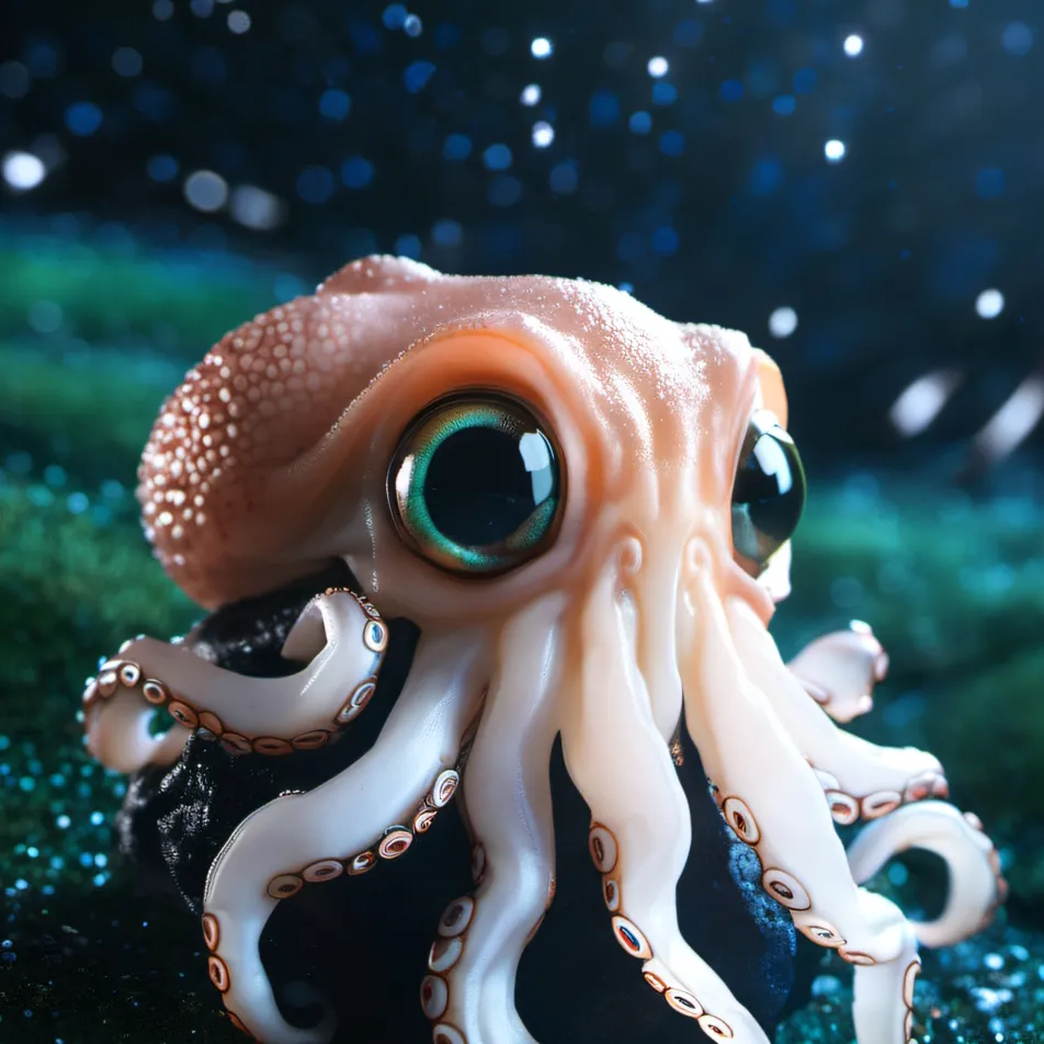 chat with ai character: Squidly