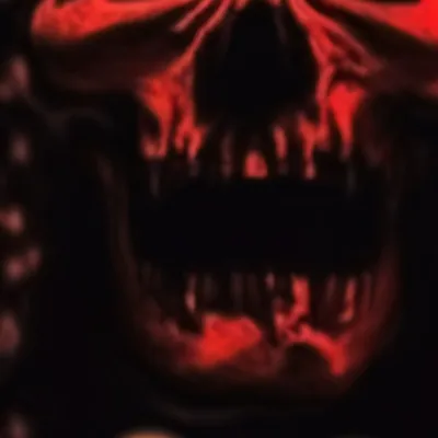 chat with ai character: Red face