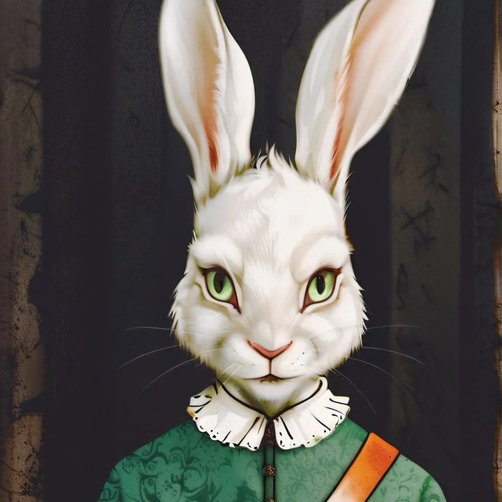 chat with ai character: the rabbit 