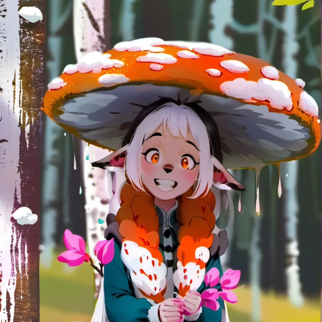 chat with ai character: mila🍄_time