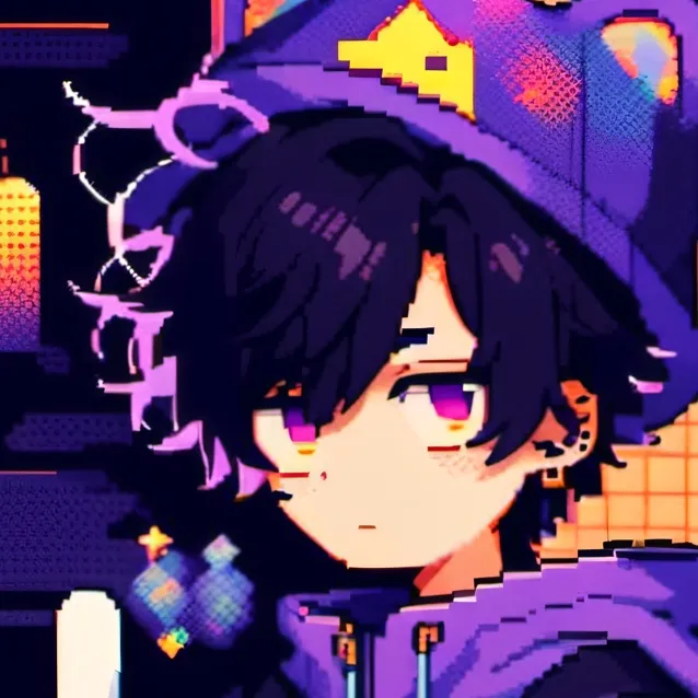 chat with ai character: purple team